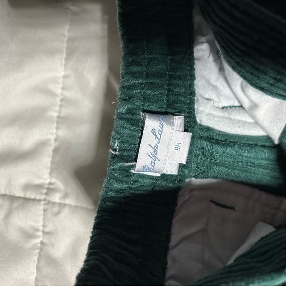 Vintage Ralph Lauren Embroidered Corduroy Pants Boys Size 9M - Picture 3 of 3